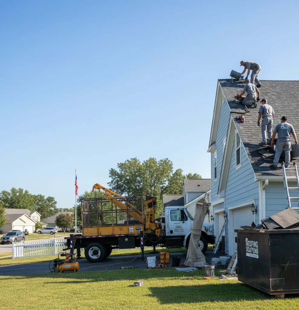 Storm Damage Repair in University, MS